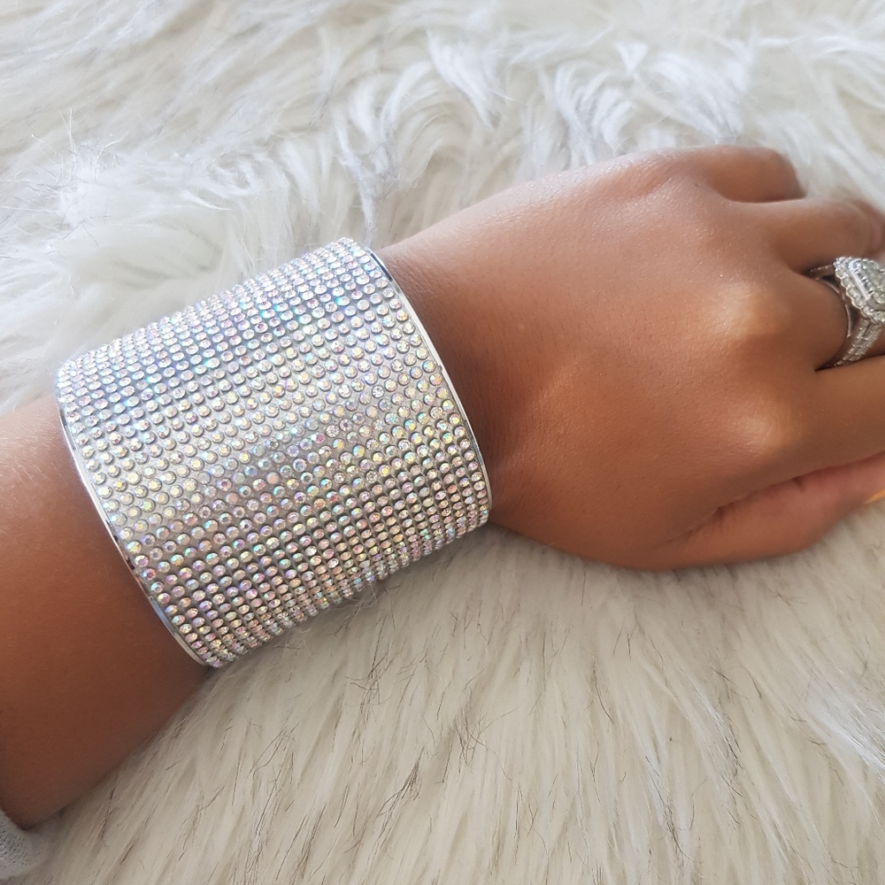 Silver bracelet